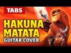 [Lion King OST] Hakuna Matata (fingerstyle guitar cover by Kaminari)