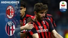 Milan 2-1 Bologna | Milan revive their Champions League hopes with a 2-1 win! | Serie A