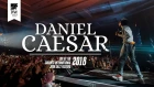 Daniel Caesar "Get You" Live at Java Jazz Festival 2018