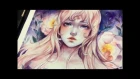 Lady Amalthea | Watercolor Timelapse