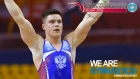 2018 Artistic Worlds – Russian men go big on Floor – We are Gymnastics!