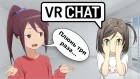 Русский VR Chat: Разговоры про члены и извращенец