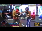 Gennady GGG Golovkin vs Julio Cesar Chavez Jr (Sparring Session Enhanced Footage + Punch Count)