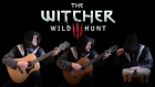 The Witcher 3: Wild Hunt OST - Merchants of Novigrad (Acoustic Classical Guitar Fingerstyle Cover)