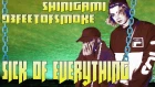 Shinigami - Sick Of Everything (Feat. 93FeetOfSmoke) [Rus Sub | Перевод]