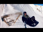 Ski Ramp Bungee Jumping!