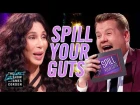 Spill Your Guts or Fill Your Guts w/ Cher  #LateLateLondon