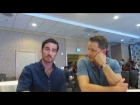 SDCC 2016: Once Upon A Time - Colin O'Donoghue & Josh Dallas