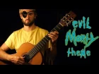 EVIL MORTY THEME - Rick And Morty Guitar Cover [For the Damaged Coda - Blonde Redhead]