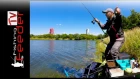 Vlog #21 Рыбалка на фидер. Ловля леща на гребном канале. Донка на канале в черте города.
