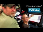 Aaron and Travis Blaise talk about 2D animation with TVPaint