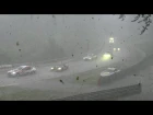 24h Nürburgring Nordschleife Chaos Crash & Red Flag snow rain and ice