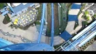Griffon Front Row Seat on-ride widescreen POV Busch Gardens Williamsburg