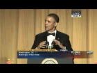President Obama at 2013 White House Correspondents' Dinner (C-SPAN)