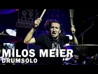 Meinl Cymbals Milos Meier Drumsolo – Meinl Drum Festival Video