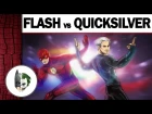 Flash vs Quicksilver (Флеш против Ртути) - Comic Battle