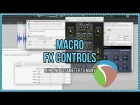 Macro Controls In REAPER - Link one parameter to many FX parameters