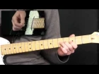 Doug Seven’s Shows Double Stops and Hybrid Right Hand Country Guitar Licks