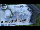 Airsoft Sniper Gameplay - Scope Cam - Crossfire II (hungarian milsim)