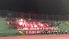 Bakljada Hordi Zla na utakmici Sarajevo - Zrinjski