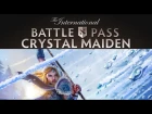Ti 2016 Battle Pass - Комментатор Crystal Maiden