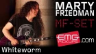Marty Friedman performs "Whiteworm" on EMGtv
