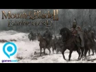 Mount and Blade 2: Bannerlord - ОБОРОНА крепости | Геймплей с Gamescom (на русском)
