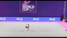 Dina Averina - Ball AA WC Pesaro 2019 21.100