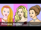 Rapunzel and your favorite Princess Stories - 1 hour bundle!!