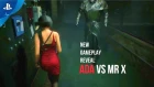 RESIDENT EVIL 2 REMAKE - Ada Wong Vs Mr.X, Leon and Claire New Gameplay
