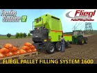 Farming Simulator 17 FLIEGL PALLET FILLING SYSTEM