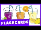 Learn Drinks Vocabulary | Talking Flashcards