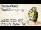 Battlefield Bad Company Xbox One vs Xbox 360 Backwards Compatibility Frame Rate Test