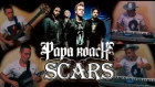 Papa Roach- Scars(Instrumental cover)