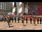  "Посвящение", школа-студия ТОДЕС-Калуга, праздничный концерт на Театральной площади, Калуга, 9 мая 2018