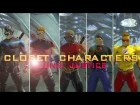 [DCUO] : Team Flarrow - Closet characters  (Young Justice season 2)