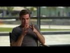 Star Trek Beyond "Captain Kirk" Behind The Scenes Interview - Chris Pine