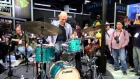 Sonor Presents: Steve Smith Playing the Martini Kit at NAMM 2014