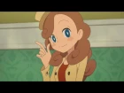 N3DS - Layton's Mystery Journey: Katrielle and The Millionaire's Conspiracy (Lady Layton: The Millionaire Ariadone's Conspiracy)