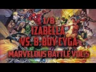 Izabella vs. B-Boy Cyga - Marvelous Battle V 1/8