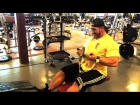 Antoine Vaillant / Антуан Вейлент-17 WEEKS OUT BACK WORKOUT #NYPro 13