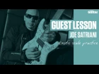 Joe Satriani Guest Lesson - Exotic scale practice (TG235)