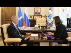 Губернатор Ульяновской области о проекте "БАТЮШКА ОНЛАЙН"