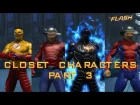 [DCUO] Closet characters part 3  - Wally West(KidFlash),Jay Garrick(Zoom),Jay Garrick(real),Zoom