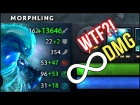 ALMOST INFINITE DAMAGE (+99999...) ABUSE BUG with Morphling - WTF Dota 2