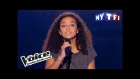 6/Lucie - « It's a man's man's man's world » (James Brown) | The Voice France 2017 | Blind Audition