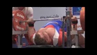 Konovalov Andrey - Total 1202,5 (470, 365, 367,5) kg @ 120+ kg / European Open Championships 2016