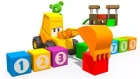 Kids Color Construction: Excavator Max's Carousel: VEGETABLES: 3D Monster Machines