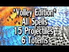 Path of Exile 3.1: Volley Edition - All Projectile Spells /w 6 Totems & 15 Projectiles + MTX's