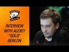 Interview with Alexey "Solo" Berezin